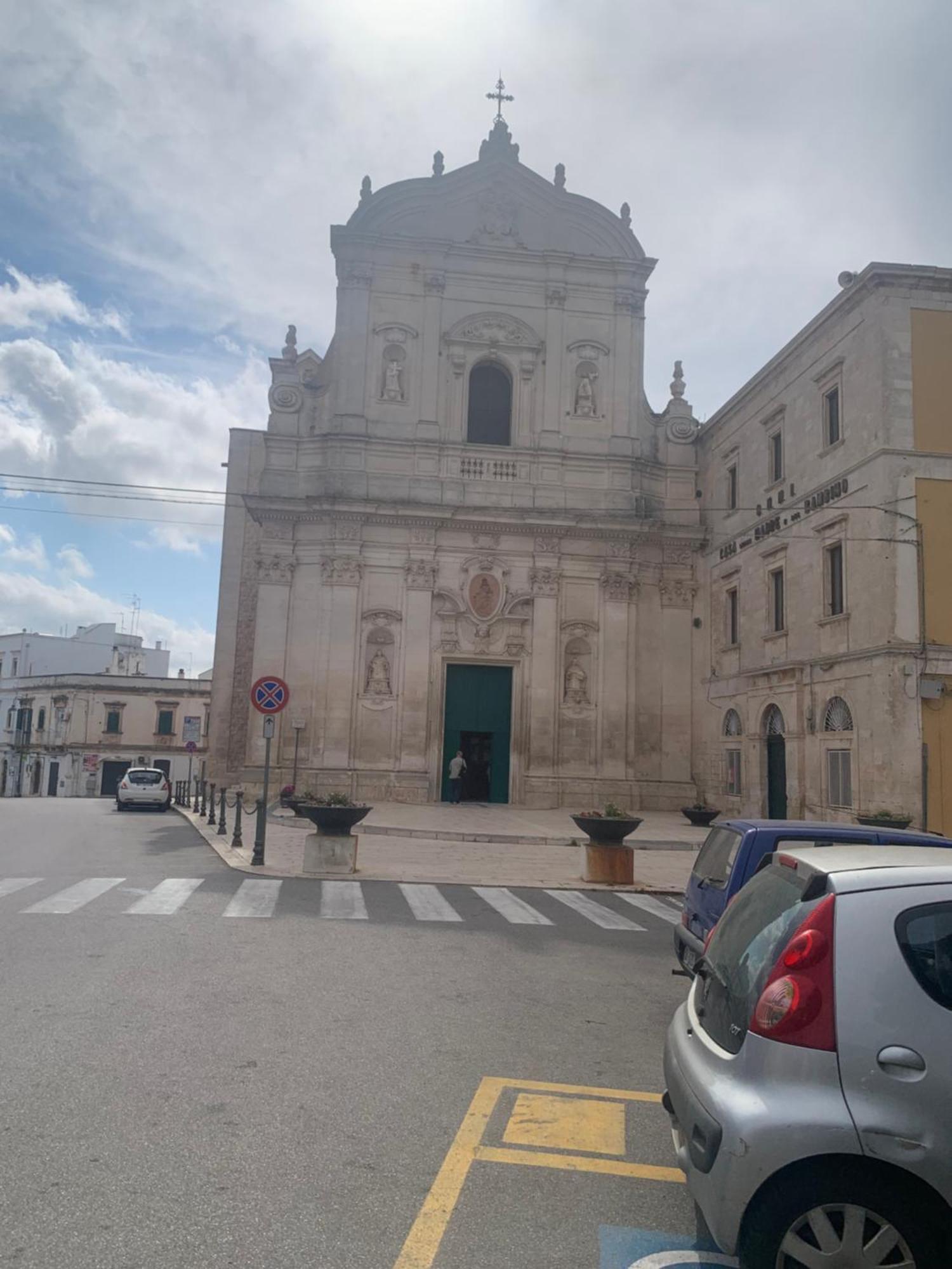 La Piazzetta Villa มาร์ตินาฟรังกา ภายนอก รูปภาพ