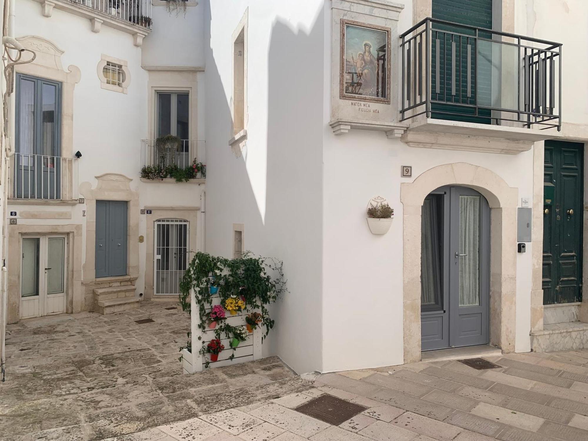 La Piazzetta Villa มาร์ตินาฟรังกา ภายนอก รูปภาพ